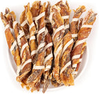 Mon2sun triple flavor jerky twist sticks front view