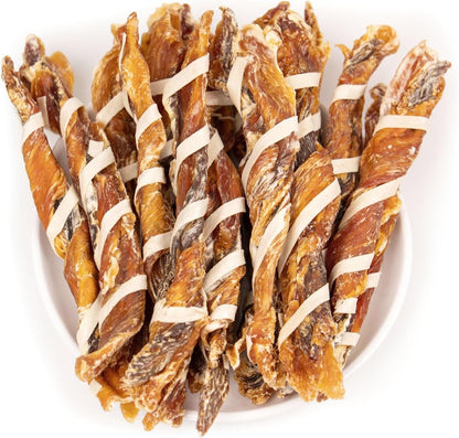 Mon2sun triple flavor jerky twist sticks front view