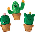 Fringe Studio, Off THE Scales Durable Cotton Canvas Cat Toy, 3PCS Set, PetShop Collection (904028) - Image 13