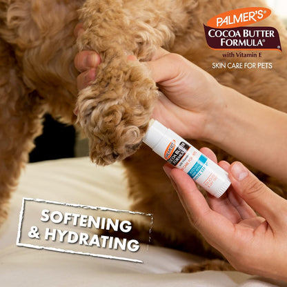 Palmer's for Pets Cocoa Butter Paw Pad and Nose Balm Swivel Stick, Fragrance Free - Moisturizing Dog Balm with Vitamin E, Peppermint Oil, Shea Butter, Rough or Dry Pads, 0.5 oz - Image 5