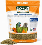 TOP's Parrot Pellets 4 lb, USDA Organic Certified, Non-GMO Bird Food for Hookbills - Image 14