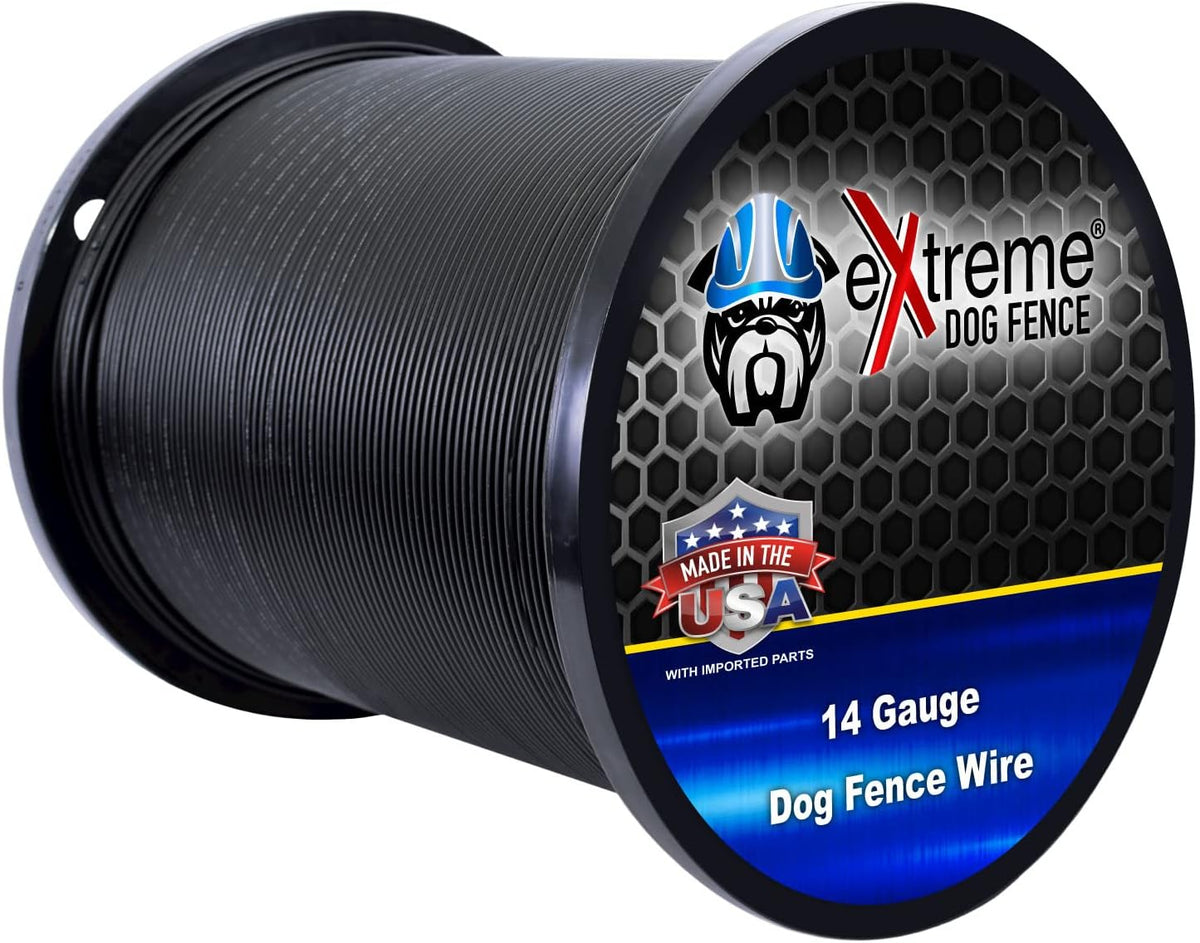 Weatherproof underground dog fence wire suitable for all electric fence brands.