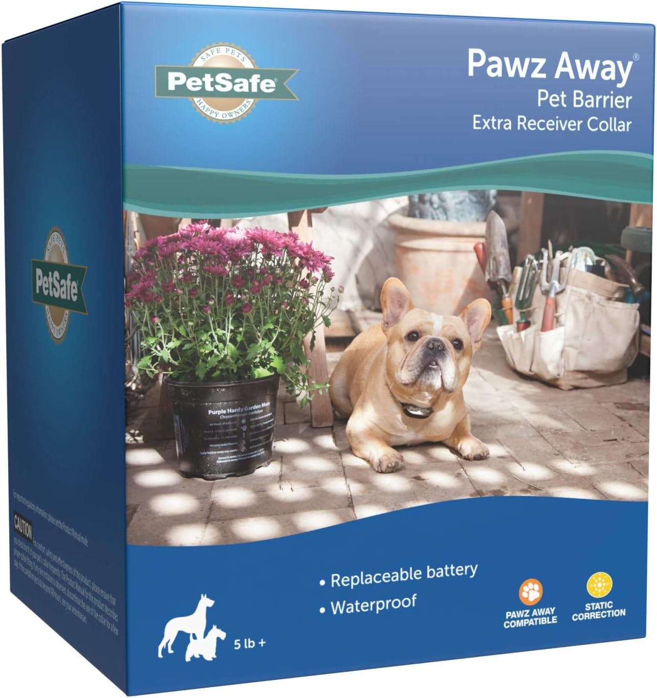 PetSafe imported training collar for indoor outdoor boundary protection layout