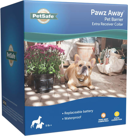 PetSafe imported training collar for indoor outdoor boundary protection layout