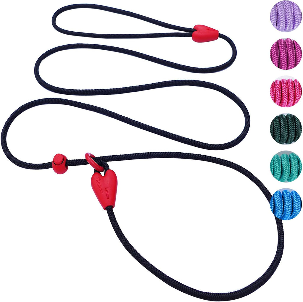 Slip Lead 6 FT Dog Training Leash - 6 Color Slip Leads for Medium Dogs - No Pull Dog Leash (Pink) - Image 12