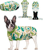 CuteBone Dog Surgery Recovery Suit Cat Surgical Onesie Female Body Suits Male Prevent Pet from Licking Wounds SSF01XS - Image 15