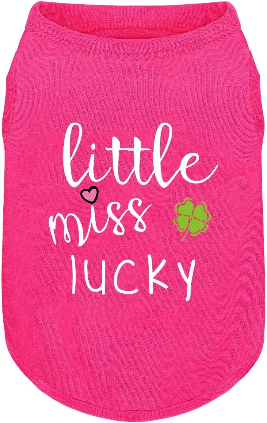Pink Cotton Dog Shirt with 'Little Miss Princess' Print, Soft & Breathable Pet Apparel for Small to Large Dogs, All-Season Sleeveless Vest, Cute and Comfortable Dog Outfit.Pink Crown XS - Image 12