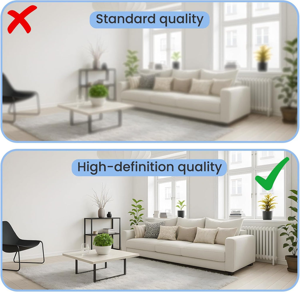 Tapo smart camera capturing pet movement
