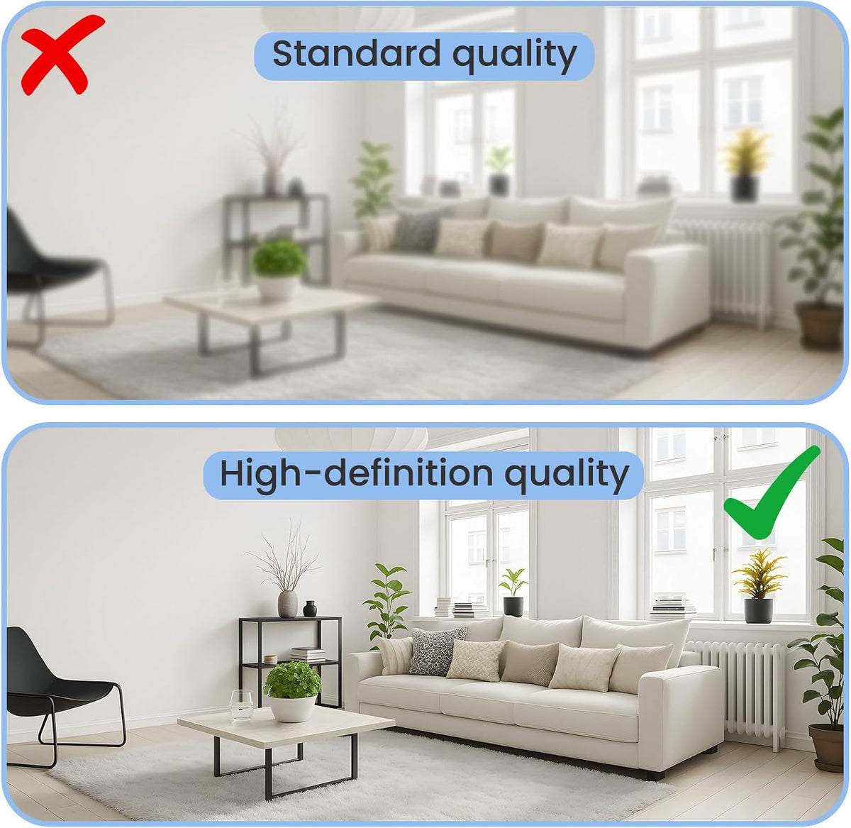Tapo smart camera capturing pet movement