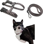 Muejjur Cat Harness and Leash Set front view