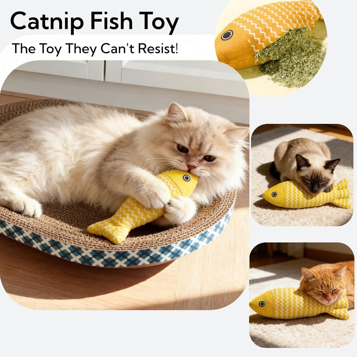 Dimensions graphic for 17.5 by 12.6 inch cat scratcher