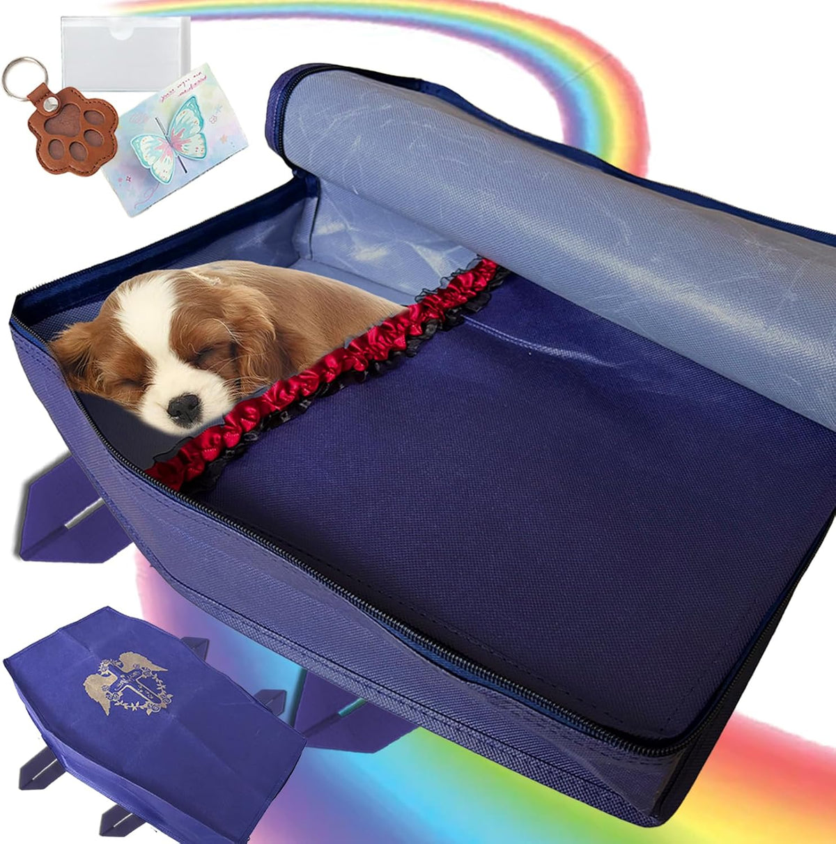 Pet Casket Burial Bag for Cats Dogs - Image 15