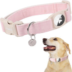 DOGWONG Cute Bowtie Printed Collar for Small Medium Large Dogs - Pink Dog Collar for Girl Female Dogs,S - Image 15