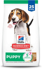 Hill's Science Diet Puppy Dry Dog Food, Lamb Meal & Brown Rice, 4 lb. Bag - Image 15