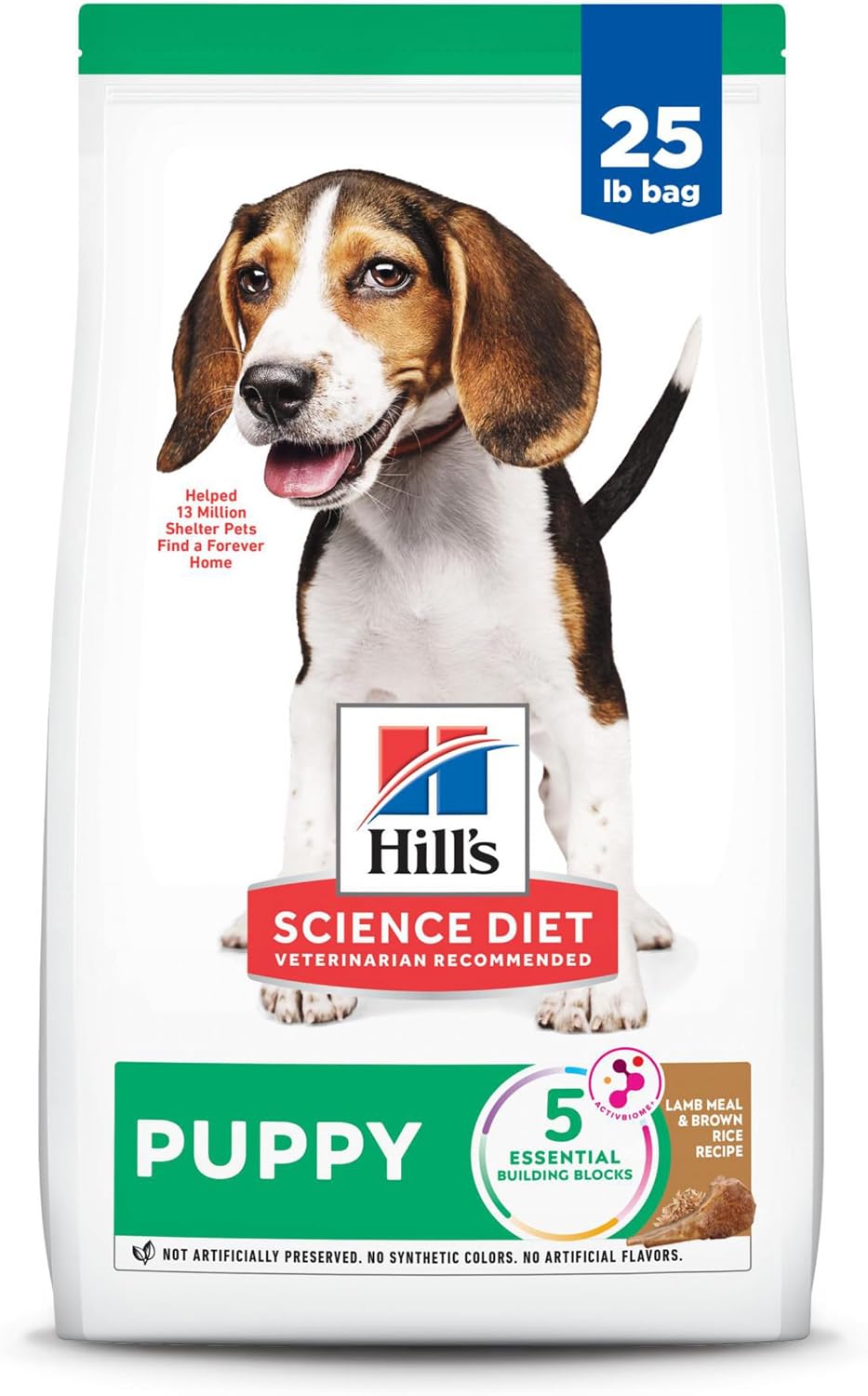 Hill's Science Diet Puppy Dry Dog Food, Lamb Meal & Brown Rice, 4 lb. Bag - Image 15