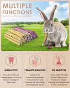 Bissap small pet molar snacks close up detail