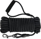 Vivifying Floating Long Dog Leash, 20FT Dog Training Leash, Lightweight Dog Check Cord Rope Lead with Comfortable Handle for Outside, Hiking, Swimming, Beach and Lake - Image 10