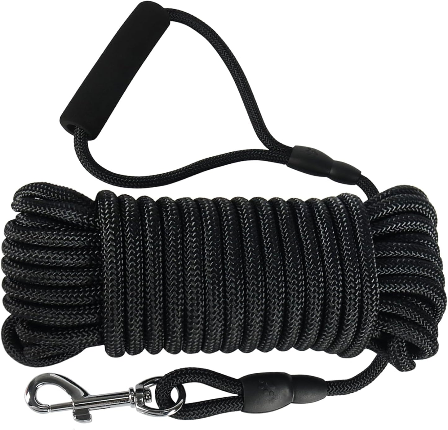 Vivifying Floating Long Dog Leash, 20FT Dog Training Leash, Lightweight Dog Check Cord Rope Lead with Comfortable Handle for Outside, Hiking, Swimming, Beach and Lake - Image 10