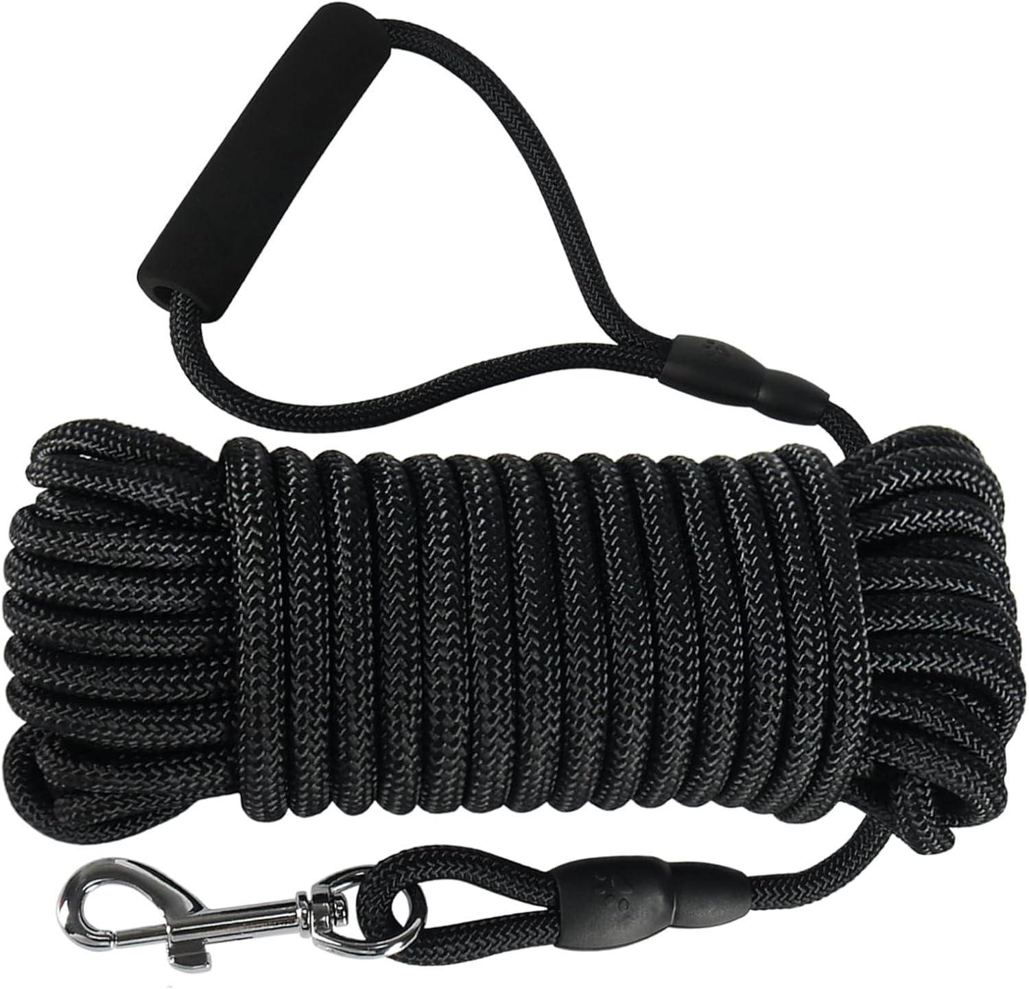 Vivifying Floating Long Dog Leash, 20FT Dog Training Leash, Lightweight Dog Check Cord Rope Lead with Comfortable Handle for Outside, Hiking, Swimming, Beach and Lake - Image 10