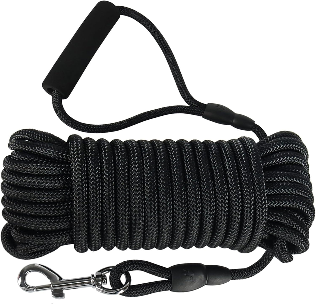 Vivifying Floating Long Dog Leash, 20FT Dog Training Leash, Lightweight Dog Check Cord Rope Lead with Comfortable Handle for Outside, Hiking, Swimming, Beach and Lake - Image 10