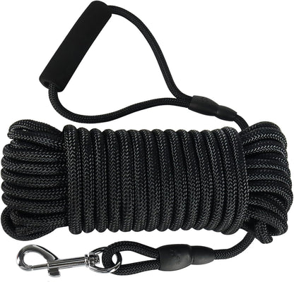 Vivifying Floating Long Dog Leash, 20FT Dog Training Leash, Lightweight Dog Check Cord Rope Lead with Comfortable Handle for Outside, Hiking, Swimming, Beach and Lake - Image 10