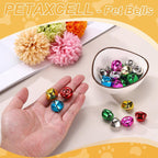 PETAXCELL loud crisp sound brass pet safety bells packaging