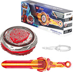 Infinity Nado Blazing War Bear Battle Set front view with sword launcher
