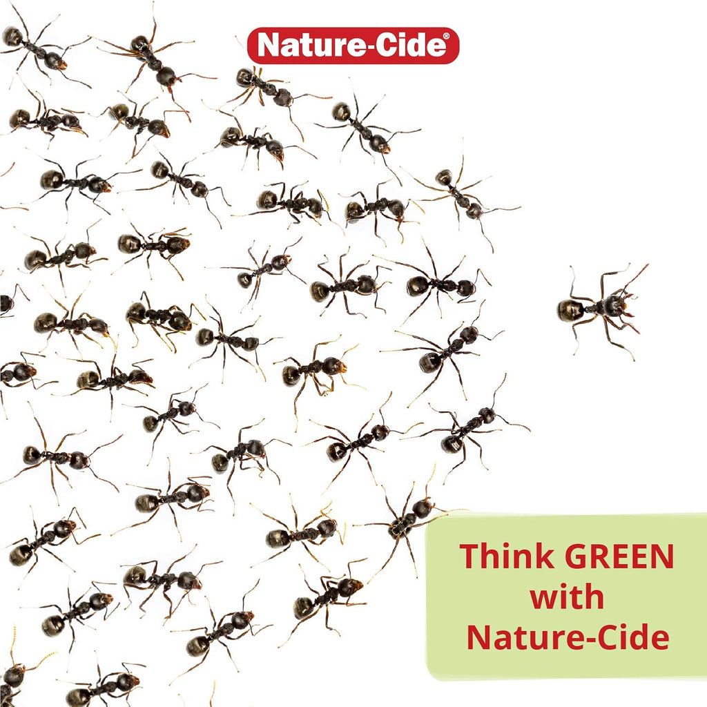 Nature-Cide flea and tick spray nozzle detail