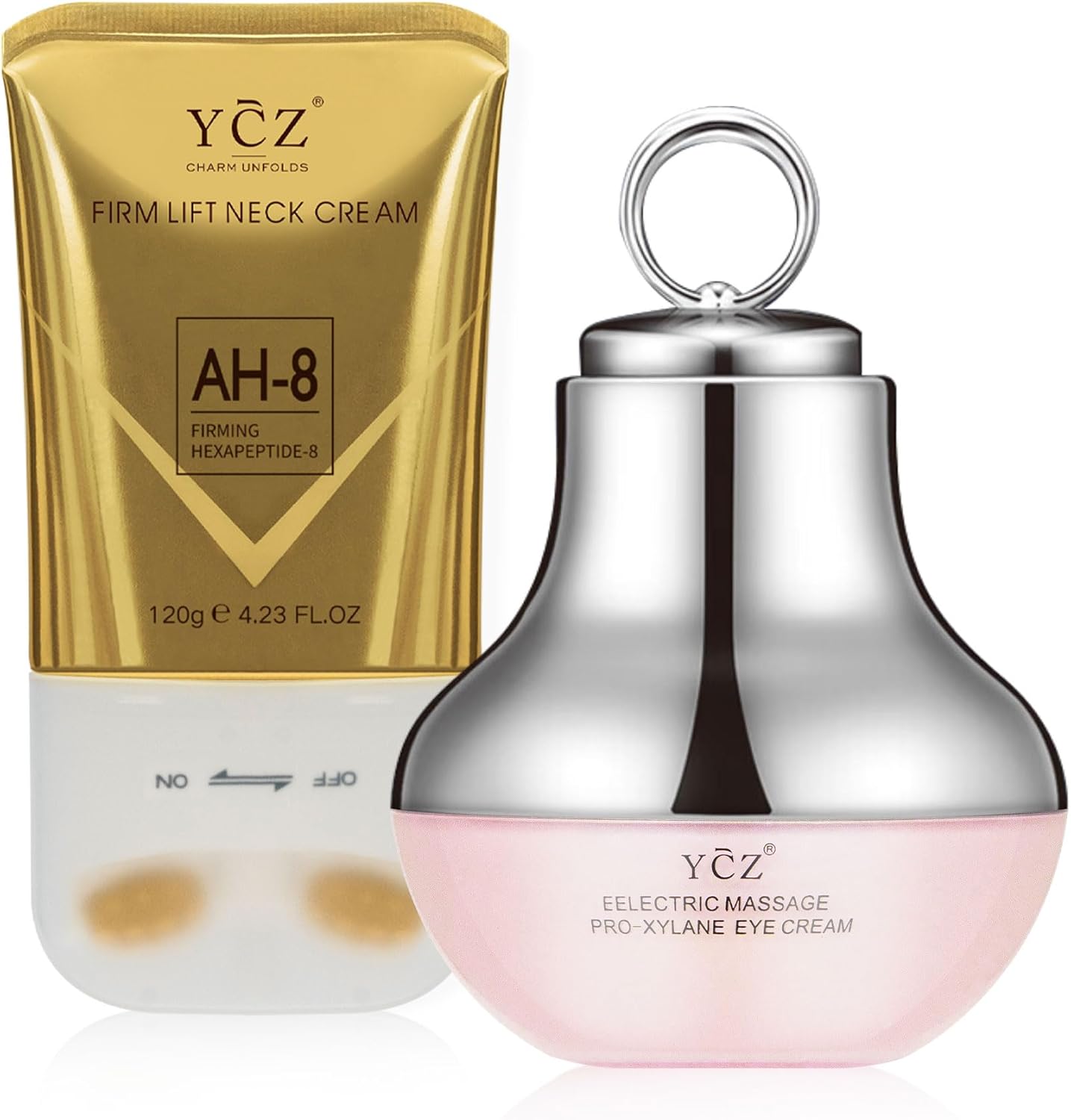 Ycz Neck-Eye Care Set front view packaging