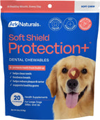 Ark Naturals Protection Plus Brushless Toothpaste for Mini Breeds, 4 oz Bag, Dog Dental Chew with Toothpaste Center, Prevents Plaque & Tartar, Freshens Breath - Image 13