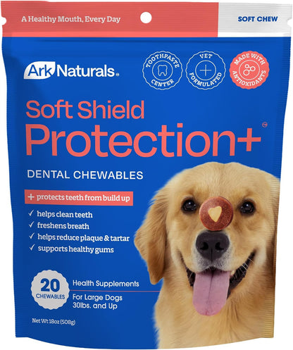 Ark Naturals Protection Plus Brushless Toothpaste for Mini Breeds, 4 oz Bag, Dog Dental Chew with Toothpaste Center, Prevents Plaque & Tartar, Freshens Breath - Image 13