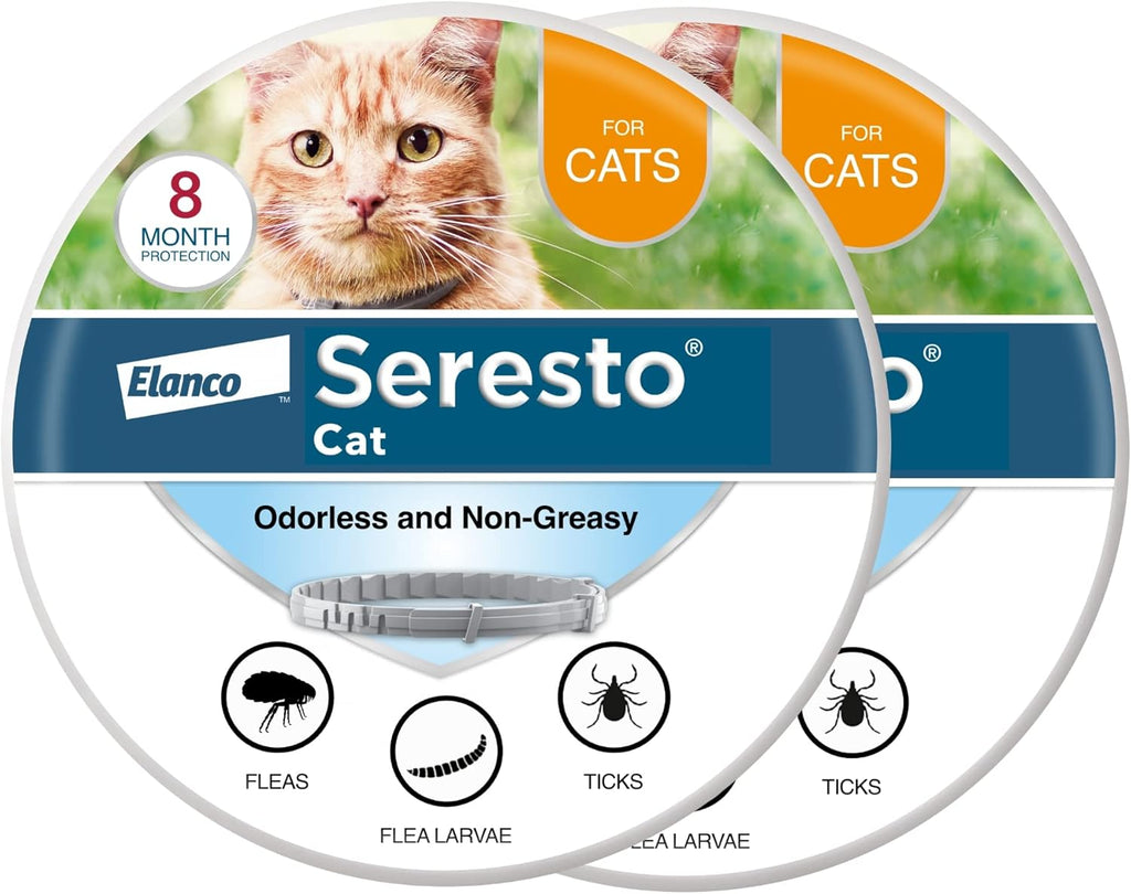 Seresto Cat Vet-Recommended Flea & Tick Treatment & Prevention Collar for Cats | 8 Months Protection - Image 9