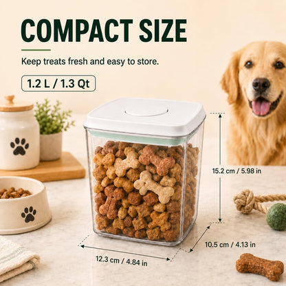USYOGO 1.2 liter container showing airtight seal