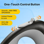 Petsuper dog leash showing 360 degree tangle free mechanism