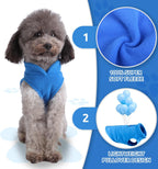 Premium quality fleece material texture on PETCARE pet costume