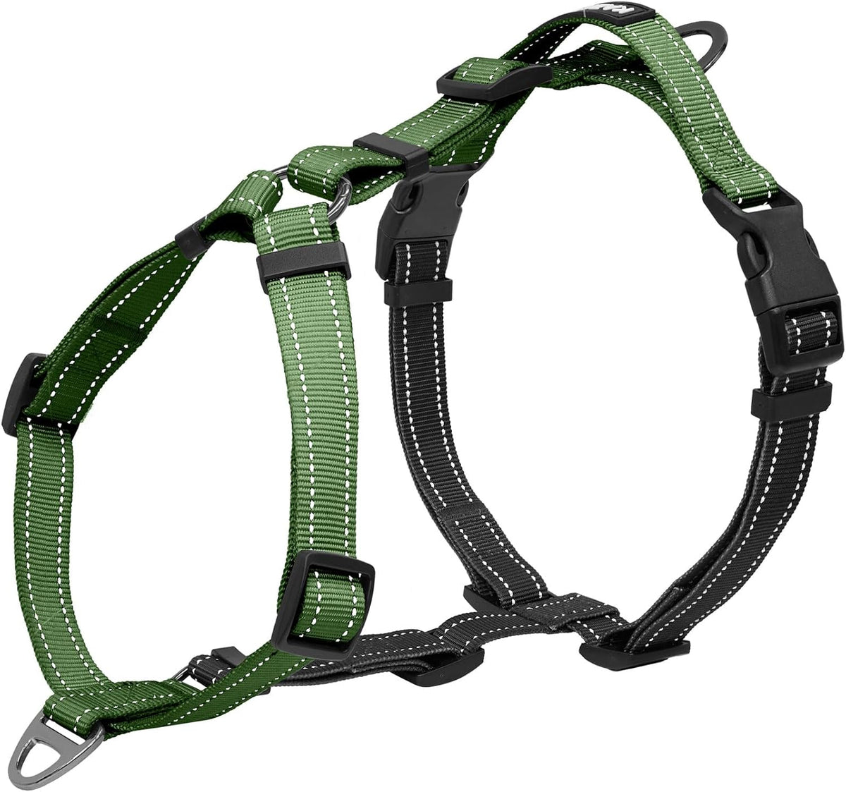 Dog Harness,Adjustable No Pull Dog Harness,Y-Shaped Design, Balance Harness with Reflective, Ideal for Extra Large Dog Training Hiking, Easy Walk Harness,Durable High-Tensile Nylon Purple-XL - Image 15