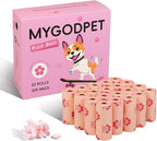Dog Poop Bags Rolls with Dispenser 150 Count Biodegradable Bags for Dog and Cat Lavender Scented Waste Bag Leak Proof Doggie Poop Bag Doggy Trash Bag Purple - Image 12