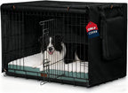 Dog Crate Cover 36 Inch, Heavy Duty Waterproof 600D Oxford Kennel Cover for Wire Cages with 1/2/3 Doors, Privacy Pet Cover with Storage Bag - Machine Washable, Indoor/Outdoor,Gray - Image 10