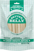 Better Belly Highly Digestible Rawhide Dental Chews, Treat Your Dog to a Chew with NO Artificial Colors or Flavors - Image 12