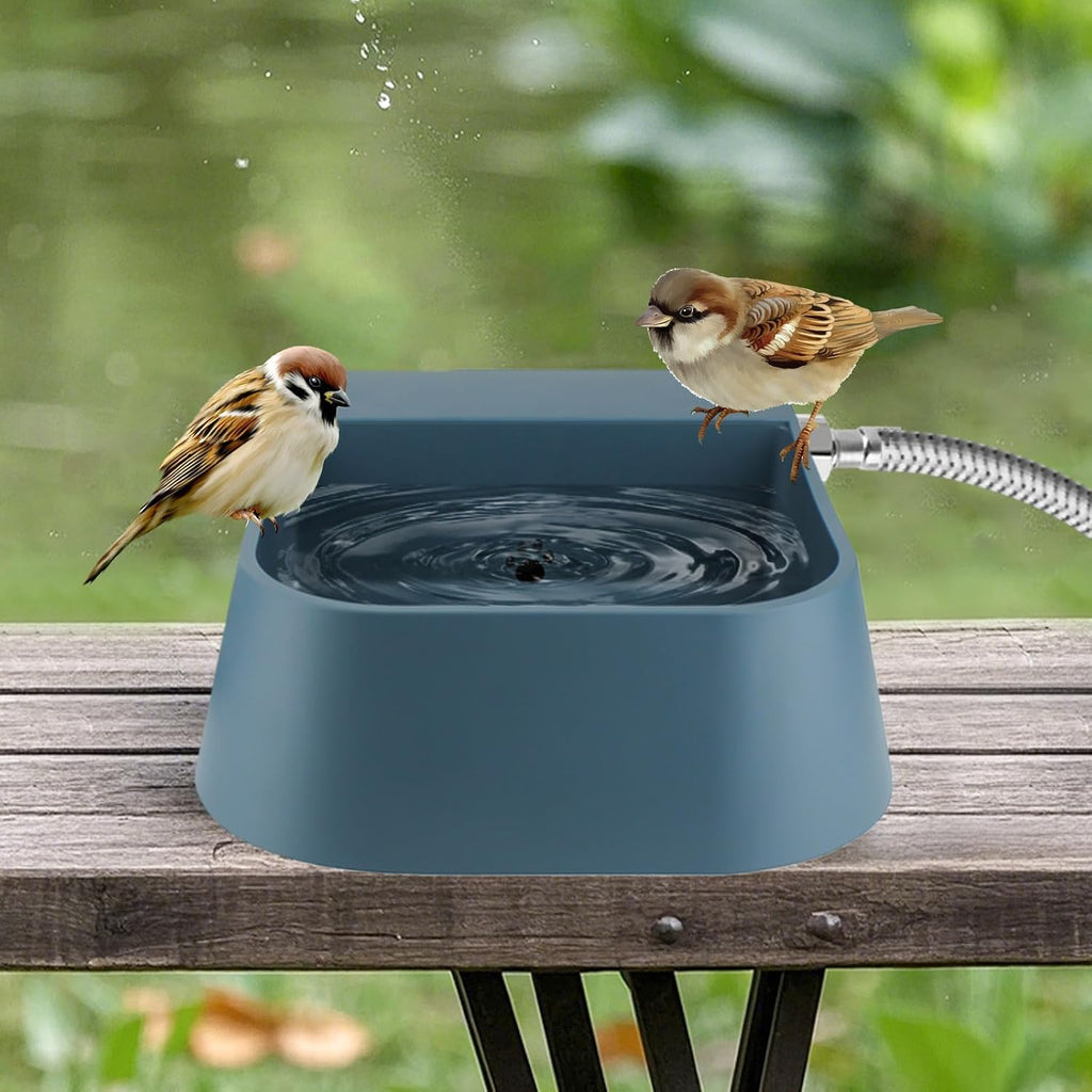 Namsan outdoor pet waterer kit with adapters and teflon tape