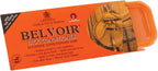 Tack Shack of Ocala Belvoir Tack Conditioner soap bar front view for premium leather care.