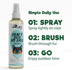 Dont Bug My Pet spray for outdoor dog protection