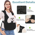 Detail of adjustable buckles on Supet pet carrier for small dogs