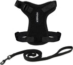 Voyager Escape-Proof Step-in Lock Cat Harness & 5ft Neoprene-Handle Leash Set All-Weather Mesh with Reflective Stitching for Small to Large Cats by Best Pet Supplies, Lime (327), XS - Image 14