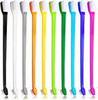 200 Pcs Dog Toothbrush Cat Tooth Brushes Bulk, Double Sided Brushing Kit, Teeth Cleaning Kit Soft Bristles Long Handle, Pet Tooth Brush for Small to Large Dog, Cat, Puppy & Kitten, 10 Colors - Image 9