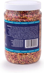 Fluker's aquatic formula turtle food back label ingredient details