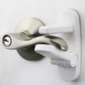 Wappa Baby childproof door lever lock 4 pack front view