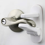Wappa Baby childproof door lever lock 4 pack front view