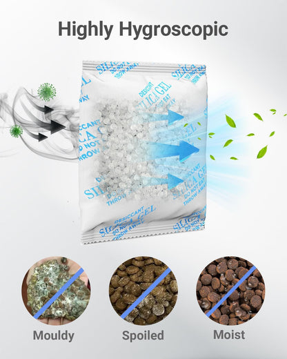 Harich CurLife desiccant bag compatibility for automatic feeders