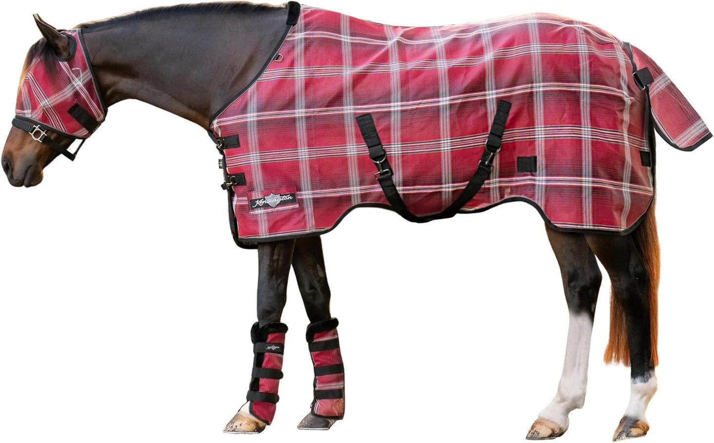 Kensington Signature Mini Textilene Protective Fly Sheet - Image 9